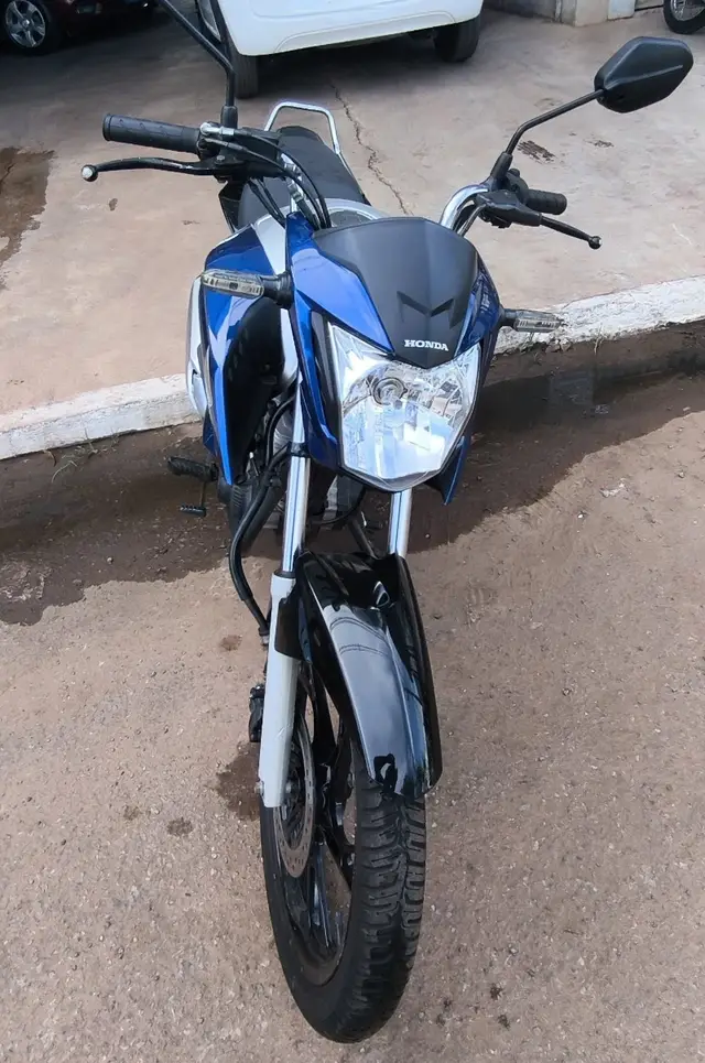 Moto Honda CG 160 2023 Titan