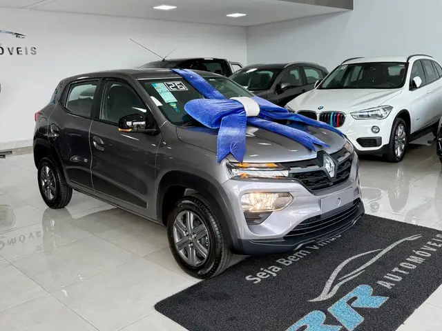 Carro Renault Kwid 2026 Intense 1.0