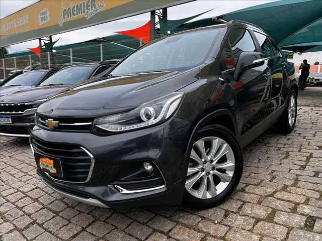 Carro Chevrolet Tracker 2019 Premier 1.4 Turbo (Aut) (Flex)