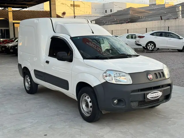 Carro Fiat Fiorino 2020 1.4 Hard Working (Flex)