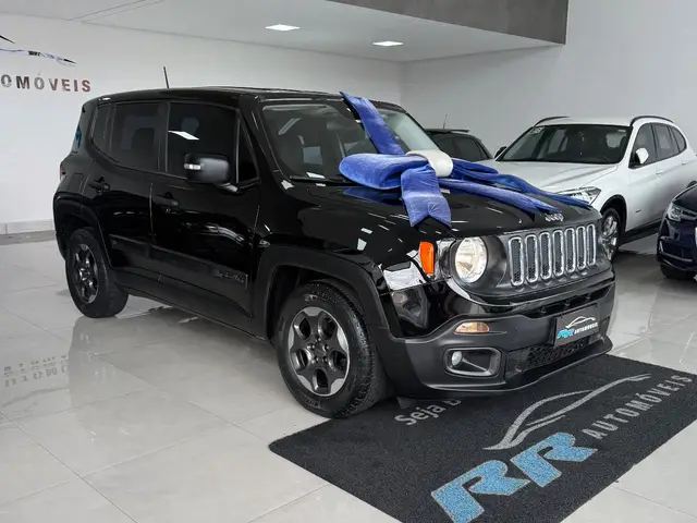 Carro Jeep Renegade 2016 Sport 1.8 4x2 (Aut) (Flex)