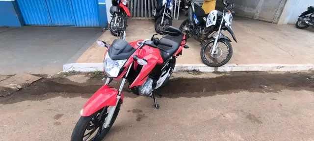 Moto Honda CG 160 2023 Fan