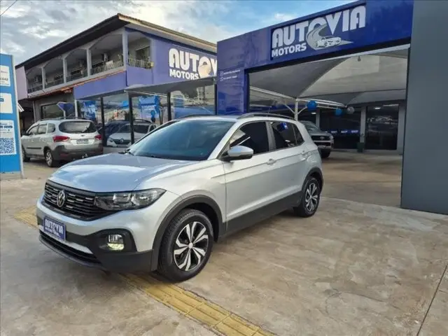 Carro Volkswagen T-Cross 2022 1.0 200 TSI Sense (Aut) (Flex)
