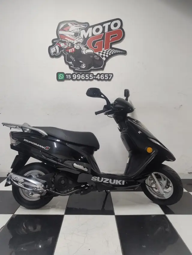 Moto Suzuki Burgman 2014 125i