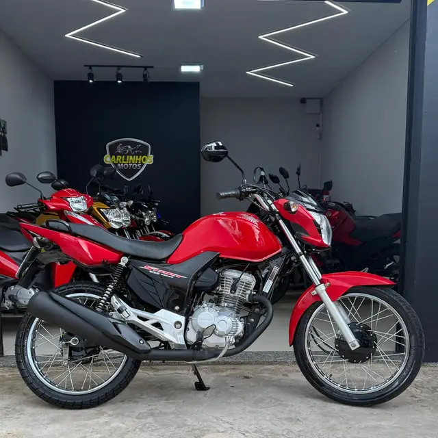 Moto Honda CG 160 2024 Start