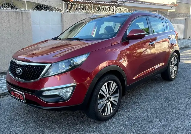 Carro Kia Sportage 2015 EX 2.0 (Flex) (Aut) P584