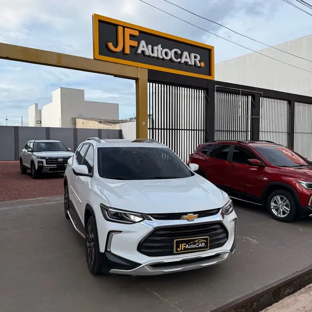 Carro Chevrolet Tracker 2021 Premier 1.2 Turbo (Aut) (Flex)
