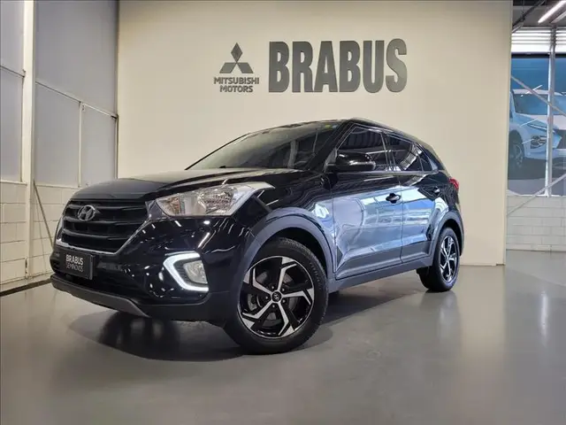 Carro Hyundai Creta 2021 Smart Plus 1.6 (Aut) (Flex)