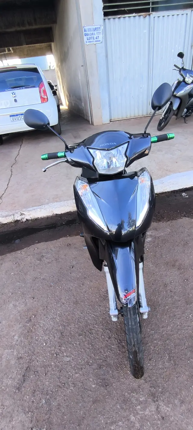 Moto Honda Biz 125i 2019 Flex