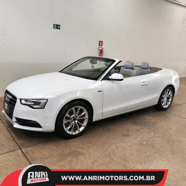 Carro Audi A5 Sportback 2013 2.0 TFSI Cabriolet S Tronic Quattro