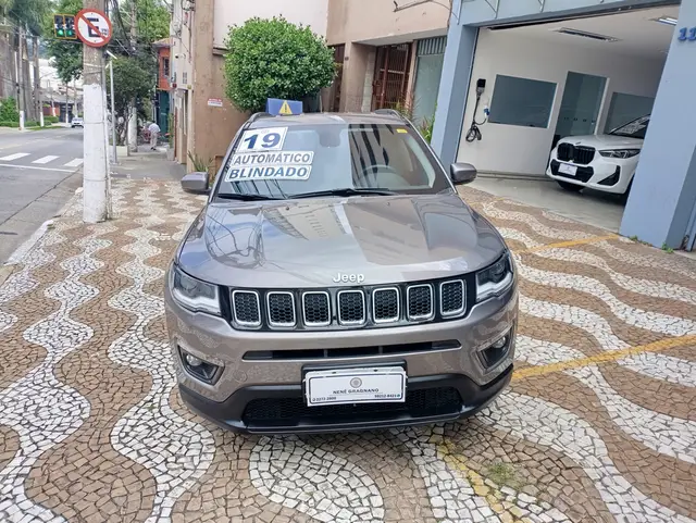 Carro Jeep Compass 2019 2.0 Longitude 4x2 (Aut) (Flex)
