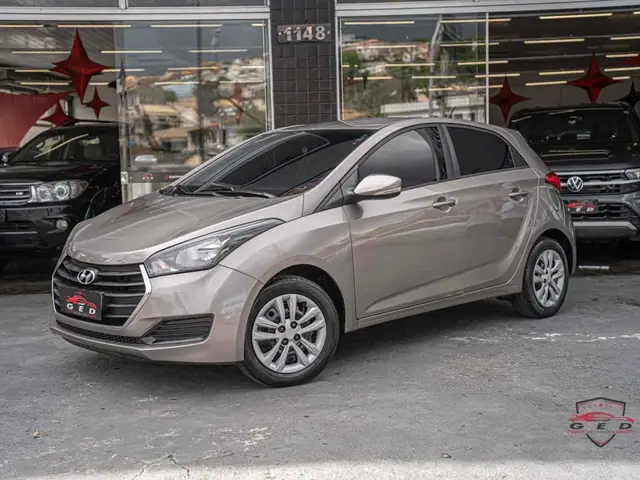 Carro Hyundai HB20 2018 1.0 Comfort Plus (Flex)