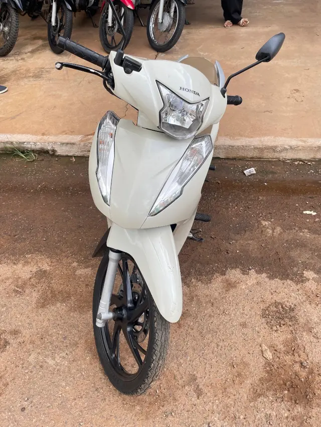 Moto Honda Biz 125 2024 i Flex