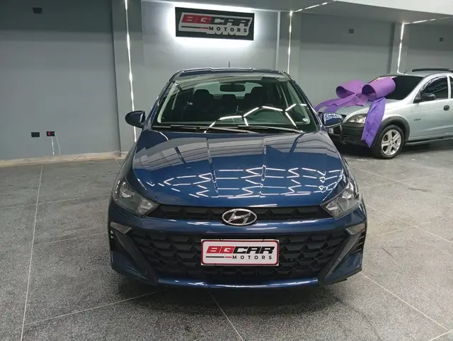 Carro Hyundai HB20 2025 Sense Plus 1.0 (Mec.)
