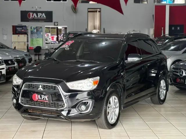 Carro Mitsubishi ASX 2013 2.0 (Aut) 4x4
