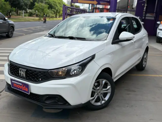 Carro Fiat Argo 2024 1.0