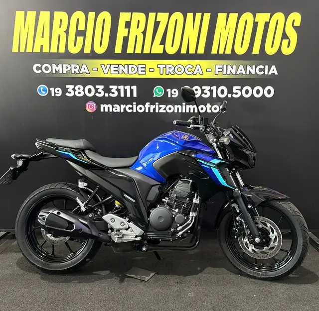 Moto Yamaha Fazer FZ25 2024 Flex