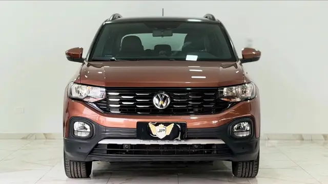 Carro Volkswagen T-Cross 2020 1.0 200 TSI Comfortline (Aut) (Flex)