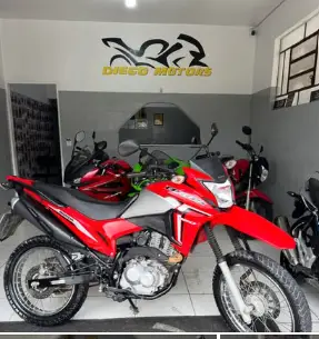 Moto Honda CG 160 2022 Start