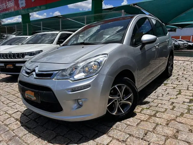 Carro Citroën C3 2017 Tendance 1.6 VTI 120 (Flex) (Aut)