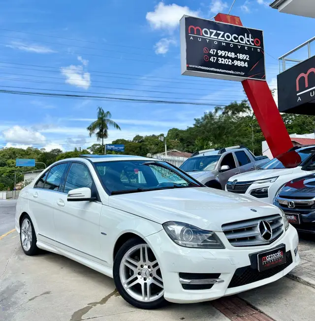 Carro Mercedes-Benz Classe C 2012 C 250 Sport 1.8 CGI Turbo
