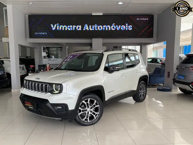 Carro Jeep Renegade 2022 Longitude 1.3 Turbo 4x2