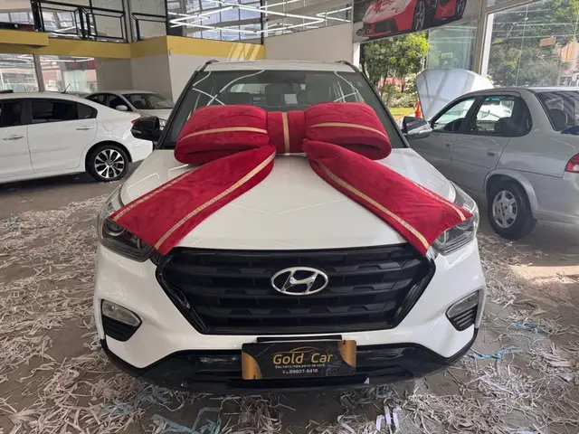 Carro Hyundai Creta 2018 Sport 2.0 (Aut) (Flex)