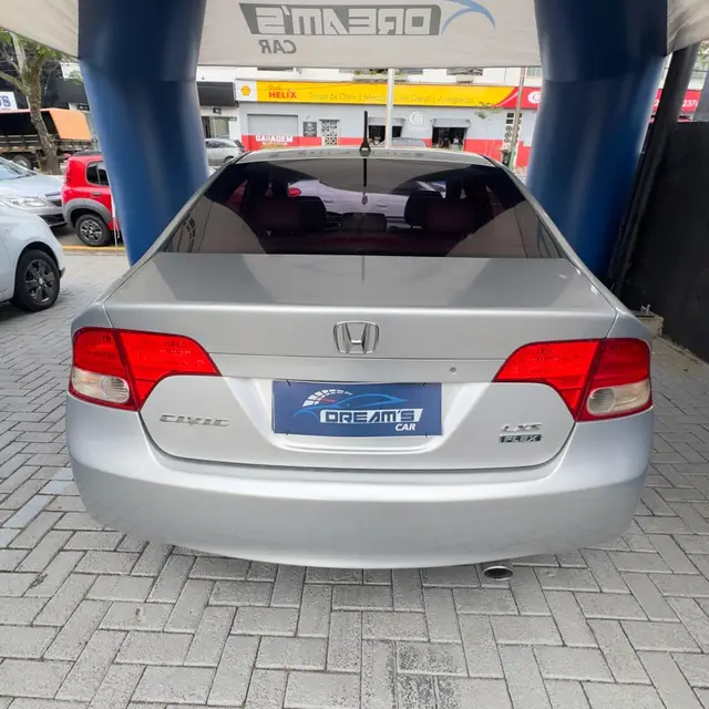 Carro Honda Civic 2008 New  LXS 1.8