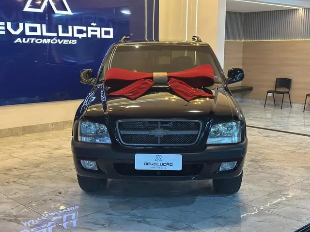 Carro Chevrolet S10 Cabine Dupla 2006 S10 Executive 4x2 2.8 Turbo Electronic (Cab Dupla)