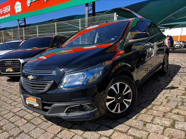 Carro Chevrolet Onix 2015 1.4 LTZ SPE/4 (Aut)