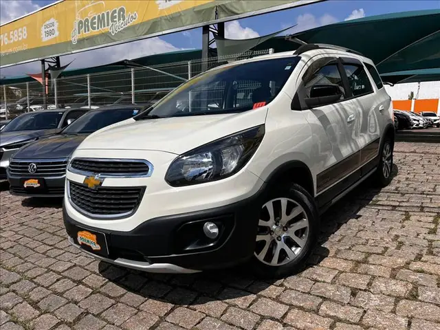 Carro Chevrolet Spin 2016 Activ 1.8 (Flex) (Aut)