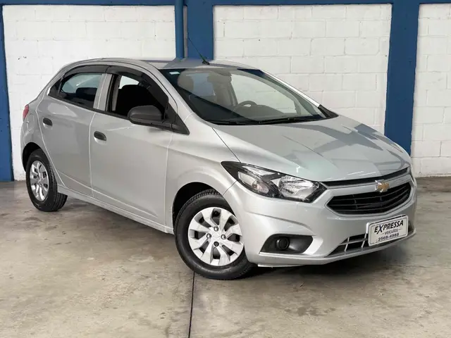 Carro Chevrolet Onix 2020 1.0 (Flex)