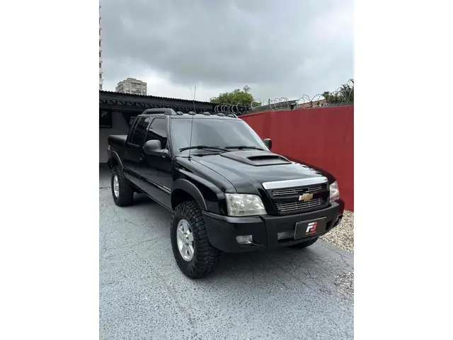 Carro Chevrolet S10 Cabine Dupla 2011 S10 Advantage 4x2 2.4 (Flex) (Cab Dupla)