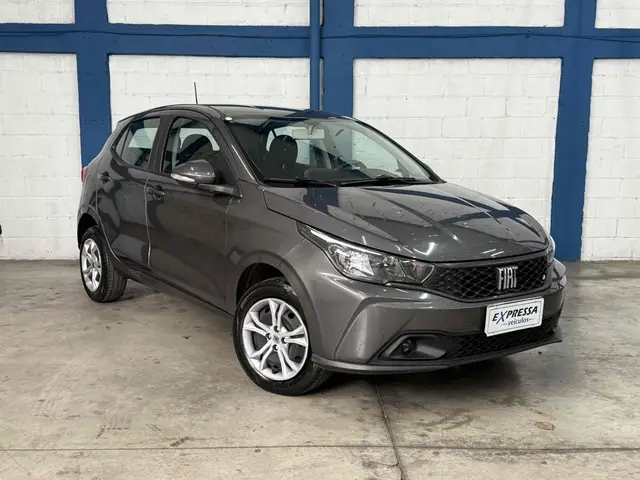 Carro Fiat Argo 2025 Drive 1.0