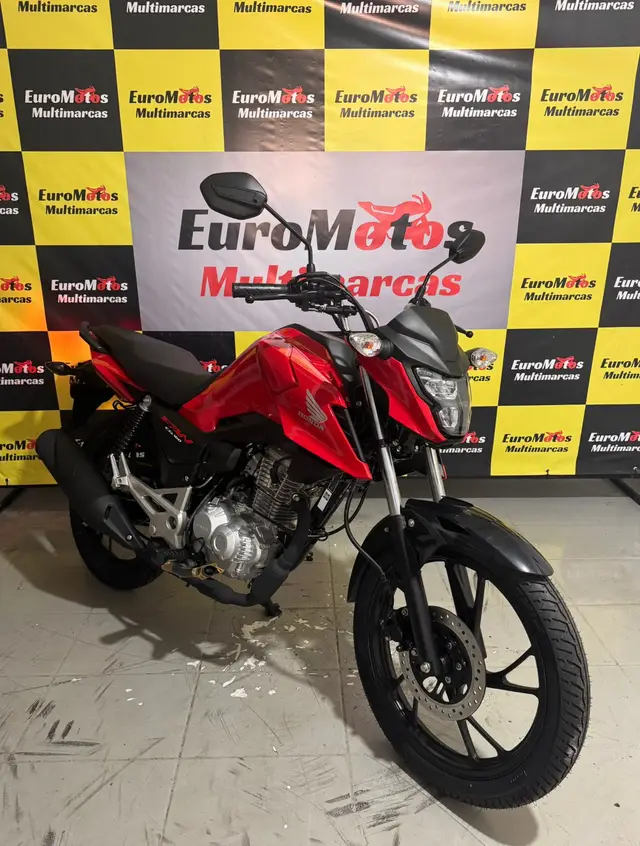 Moto Honda CG 160 2026 Fan