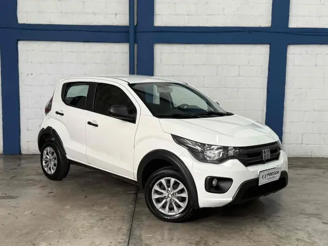 Carro Fiat Mobi 2025 Like 1.0