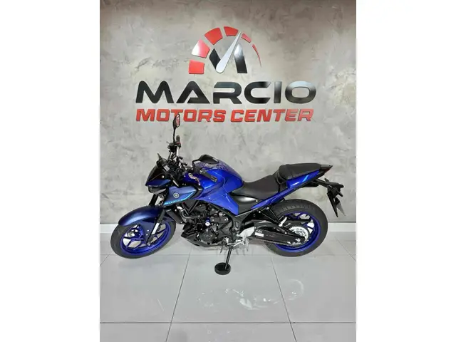 Moto Yamaha MT-03 2022 ABS