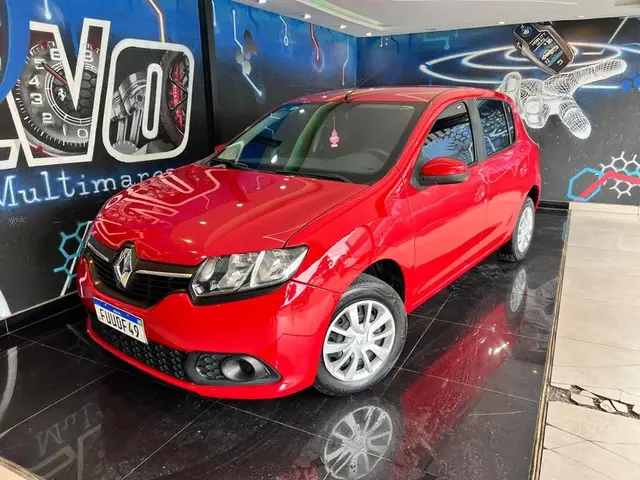 Carro Renault Sandero 2015 Expression 1.0 16V (Flex)