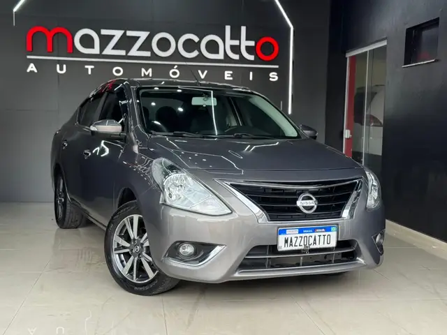 Carro Nissan Versa V-Drive 2020 1.6 Premium (flex) (Aut)