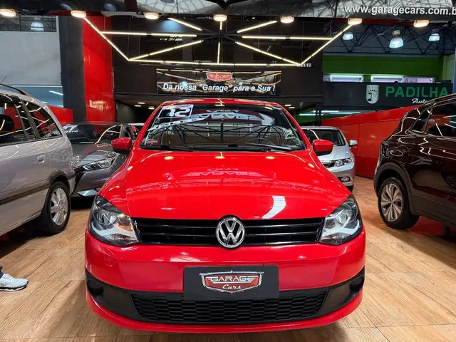 Carro Volkswagen Fox 2011 1.6 8V (Flex)