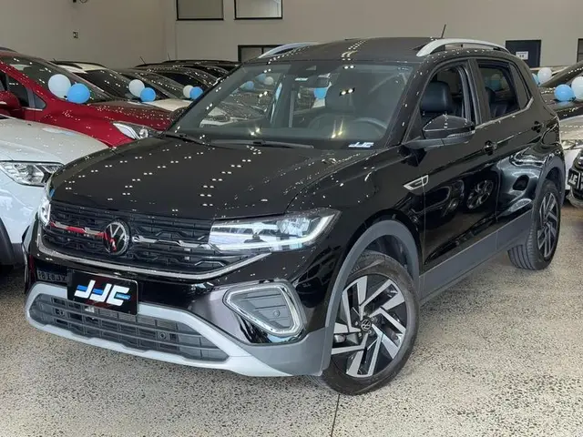 Carro Volkswagen T-Cross 2025 1.4 TSI Highline (Aut) (Flex)