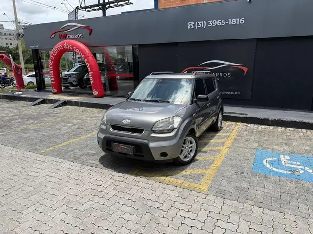 Carro Kia Soul 2011 EX 1.6 16V (Flex) U.163