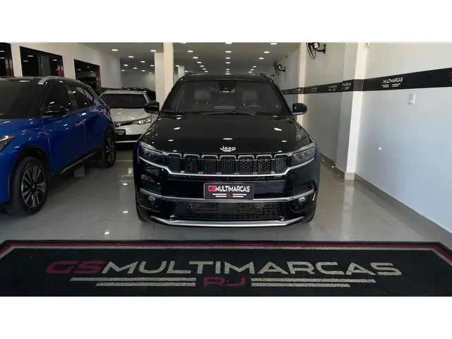 Carro Jeep Commander 2022 Overland T270 Flex (Aut)