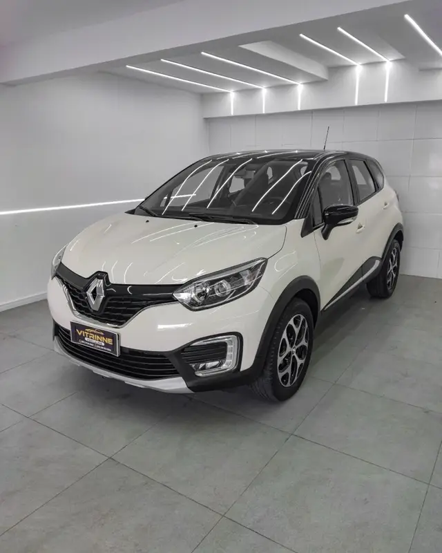 Carro Renault Captur 2019 Intense 1.6 16v SCe CVT (Flex)