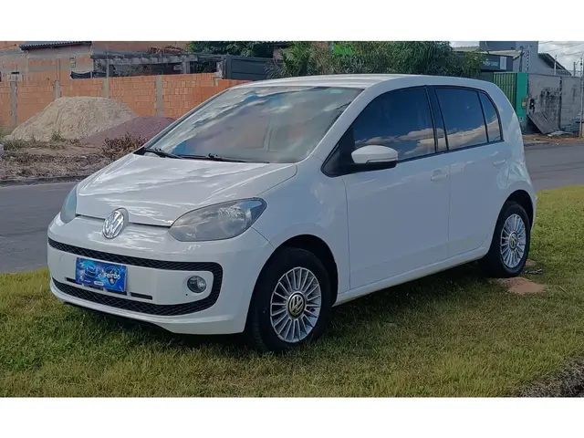 Carro Volkswagen Up! 2017 1.0 12v TSI E-Flex Move