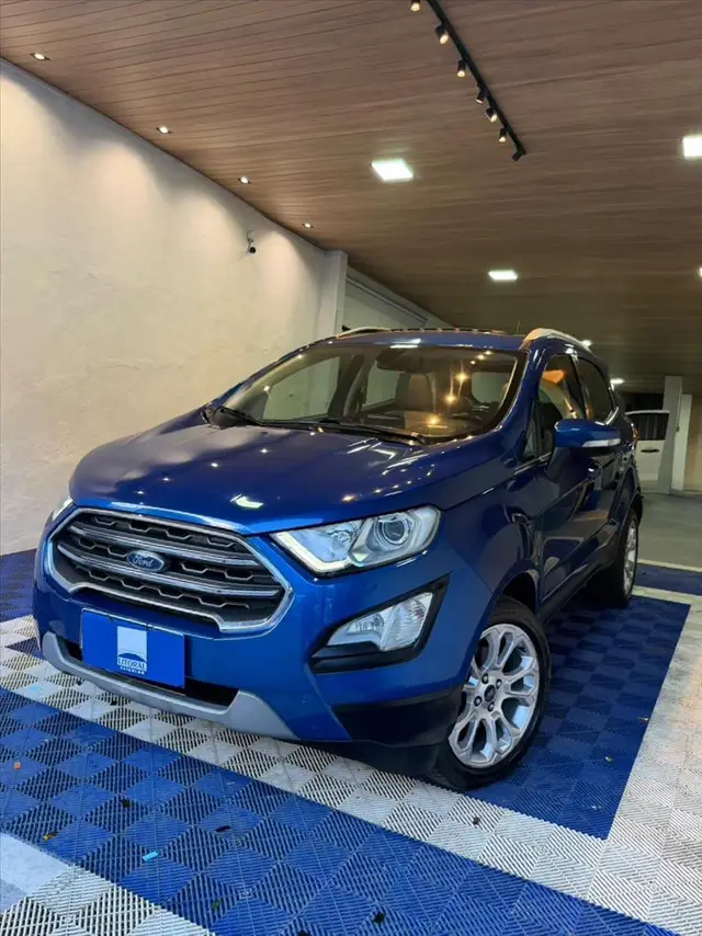Carro Ford EcoSport 2019 Titanium 2.0 16V (Aut) (Flex)