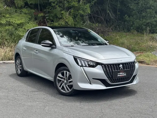 Carro Peugeot 208 2022 Griffe 1.6 (Flex) (Aut)