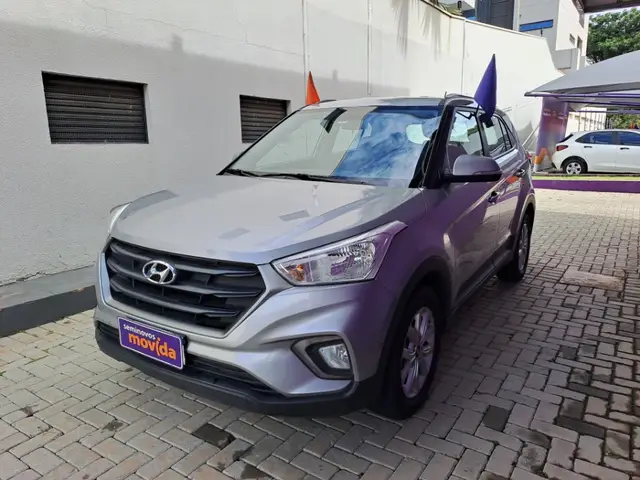 Carro Hyundai Creta 2025 Action 1.6 (Aut) (Flex)