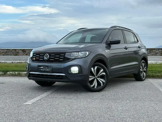 Carro Volkswagen T-Cross 2022 1.0 200 TSI Comfortline (Aut) (Flex)