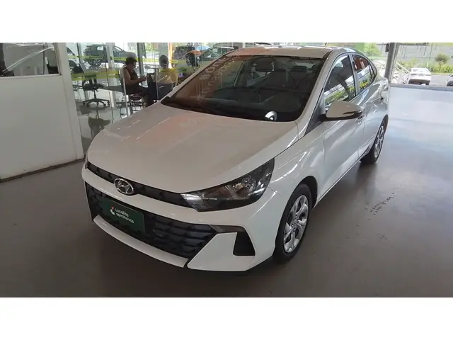 Carro Hyundai HB20S 2024 Comfort Plus 1.0